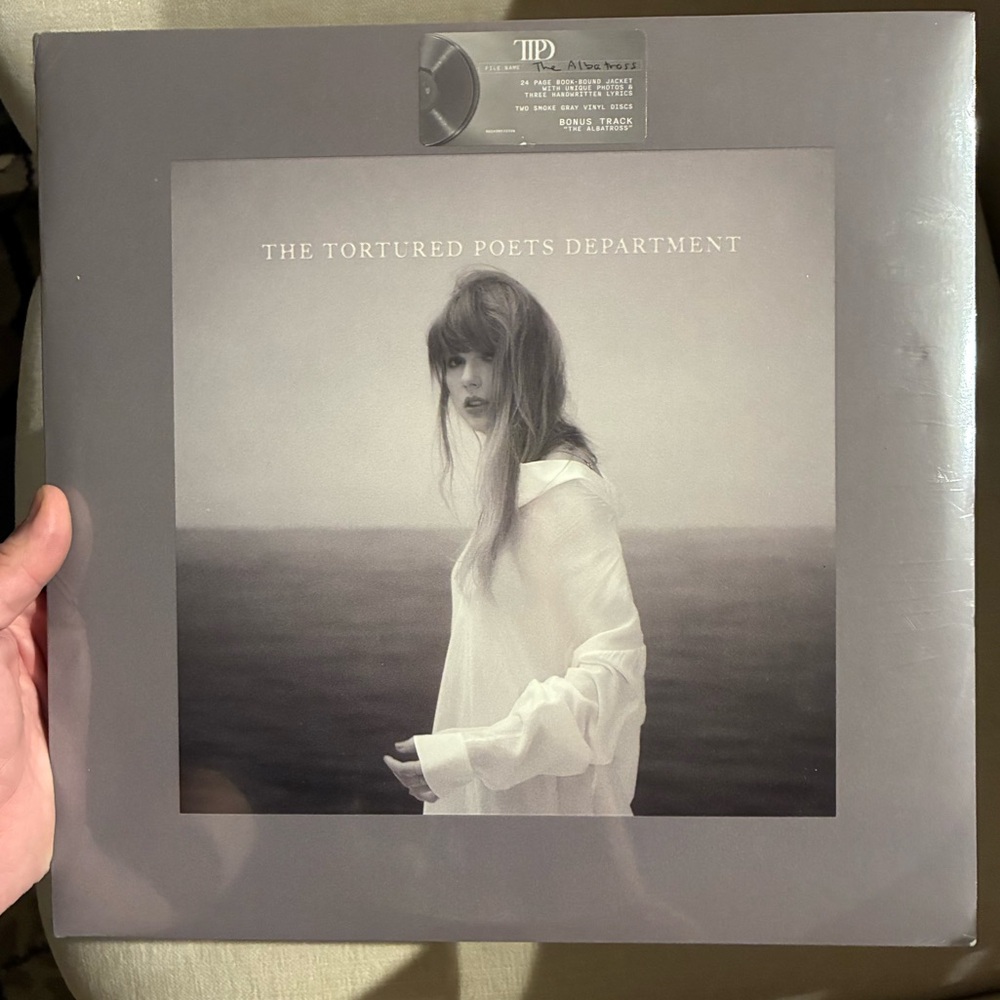 TTPD Taylor Swift “The Albatross” Variant Limited Edition two 12" Vinyl NWT SEAL